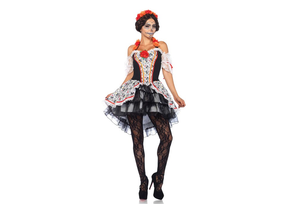 Jurkje Day Of The Dead Calavera Robbies Feestkleding